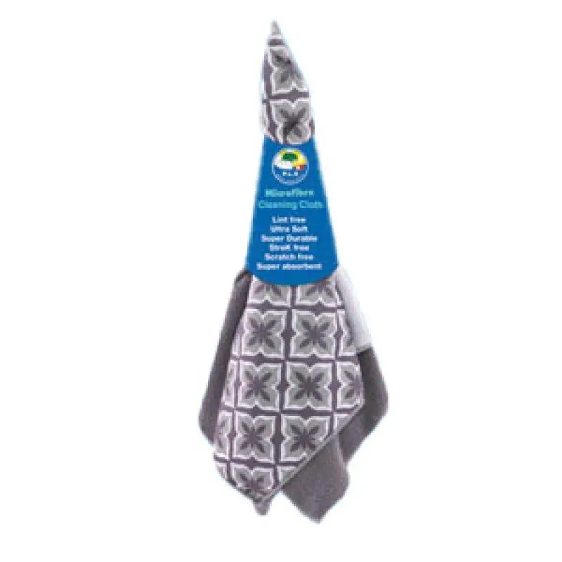Microfibre Cloth 30x30cm in Grey (3 Pack) Pennine Leisure Supplies