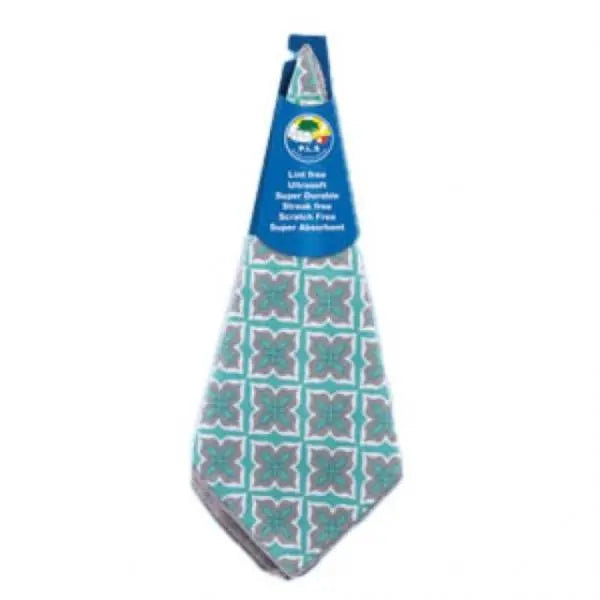 Microfibre Cloth 30x30cm in Green (3 Pack) Pennine Leisure Supplies