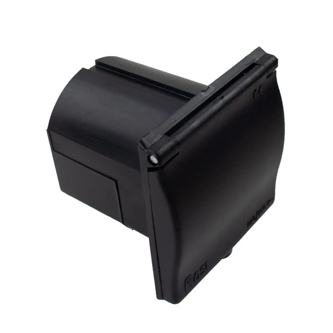 W4 Mains Inlet Black (100x100x80mm) W4