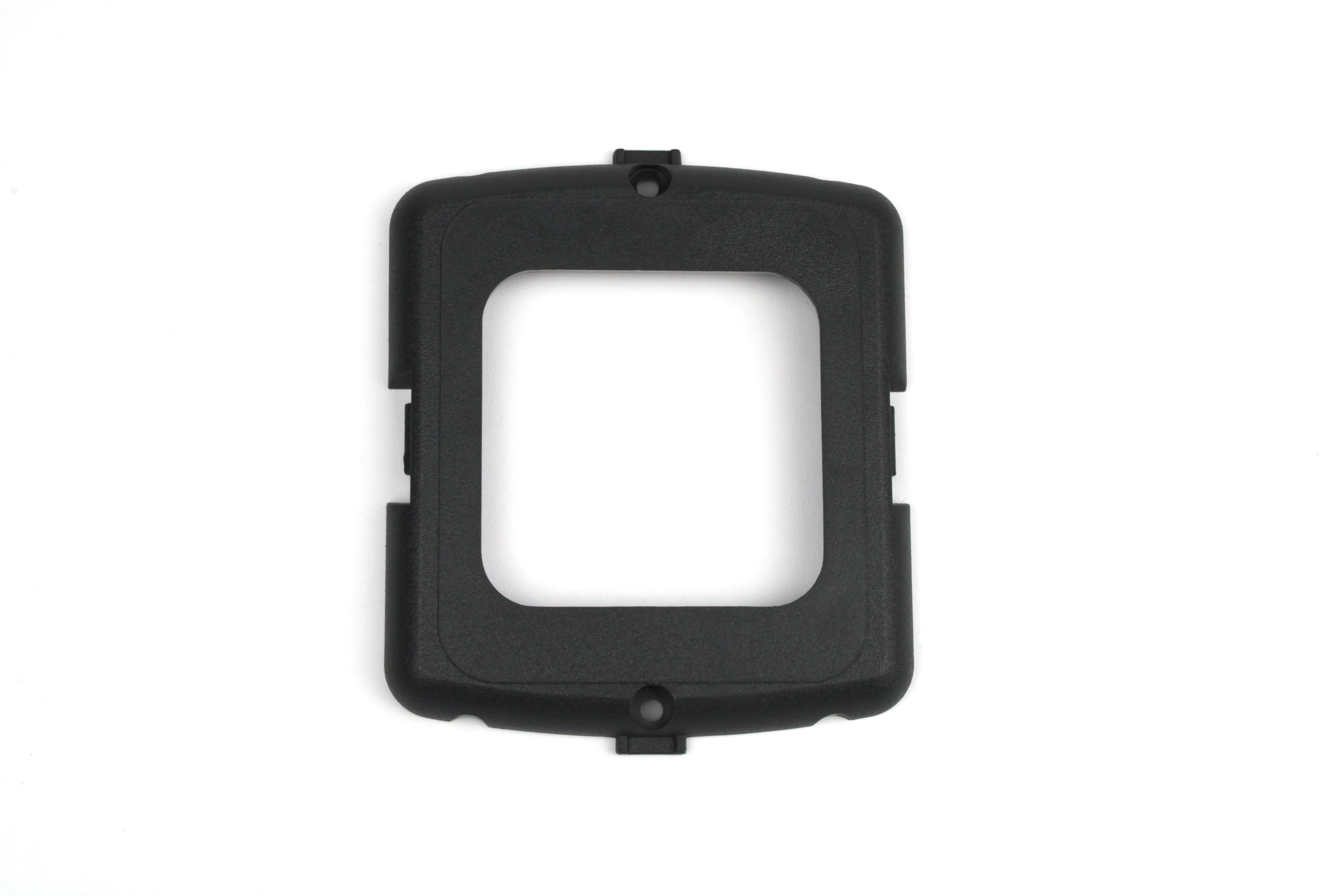 Cline Frame in Matt Grey on White Background