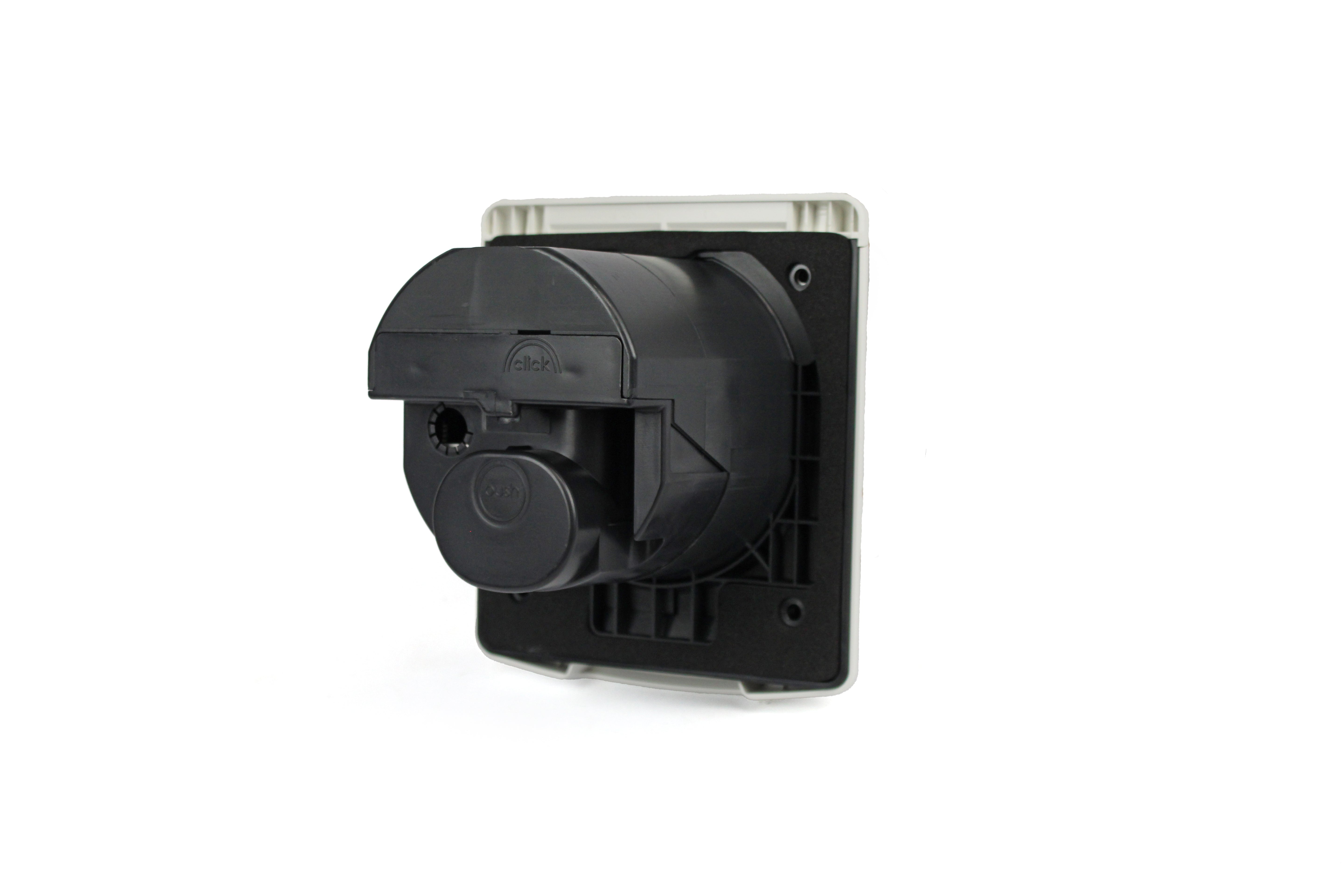 White Fawo Flush Mains Inlet