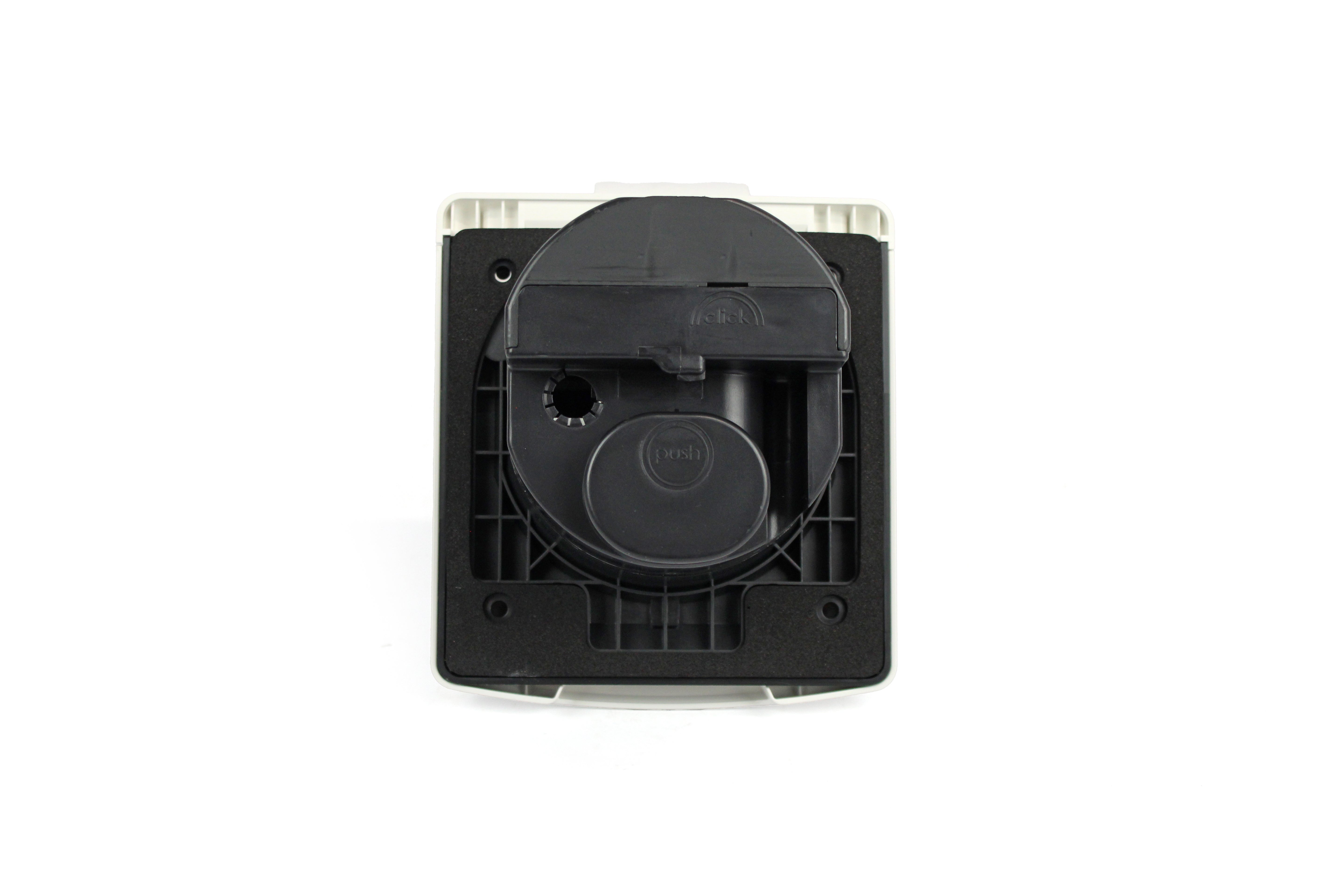 White Fawo Flush Mains Inlet