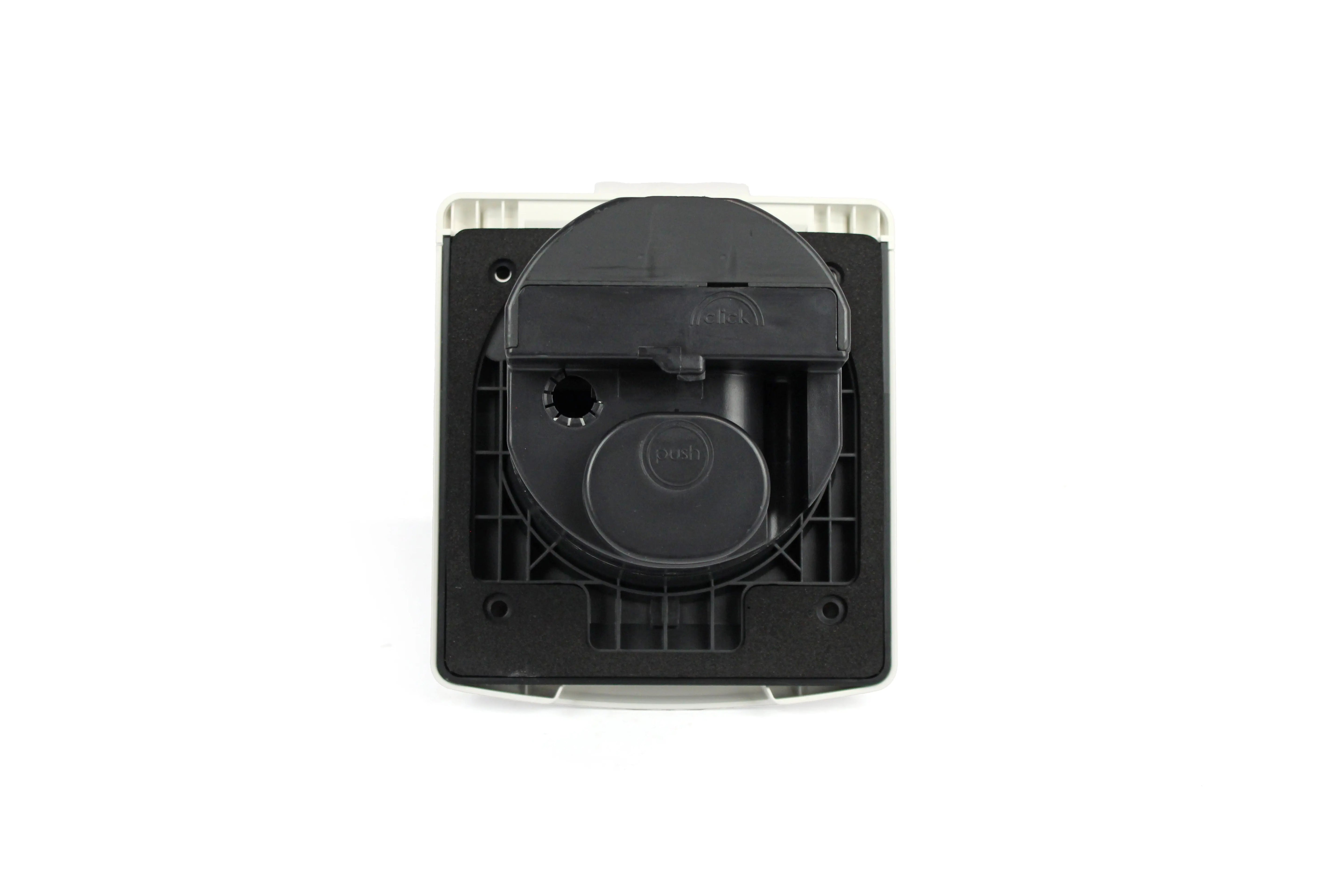 White Fawo Flush Mains Inlet
