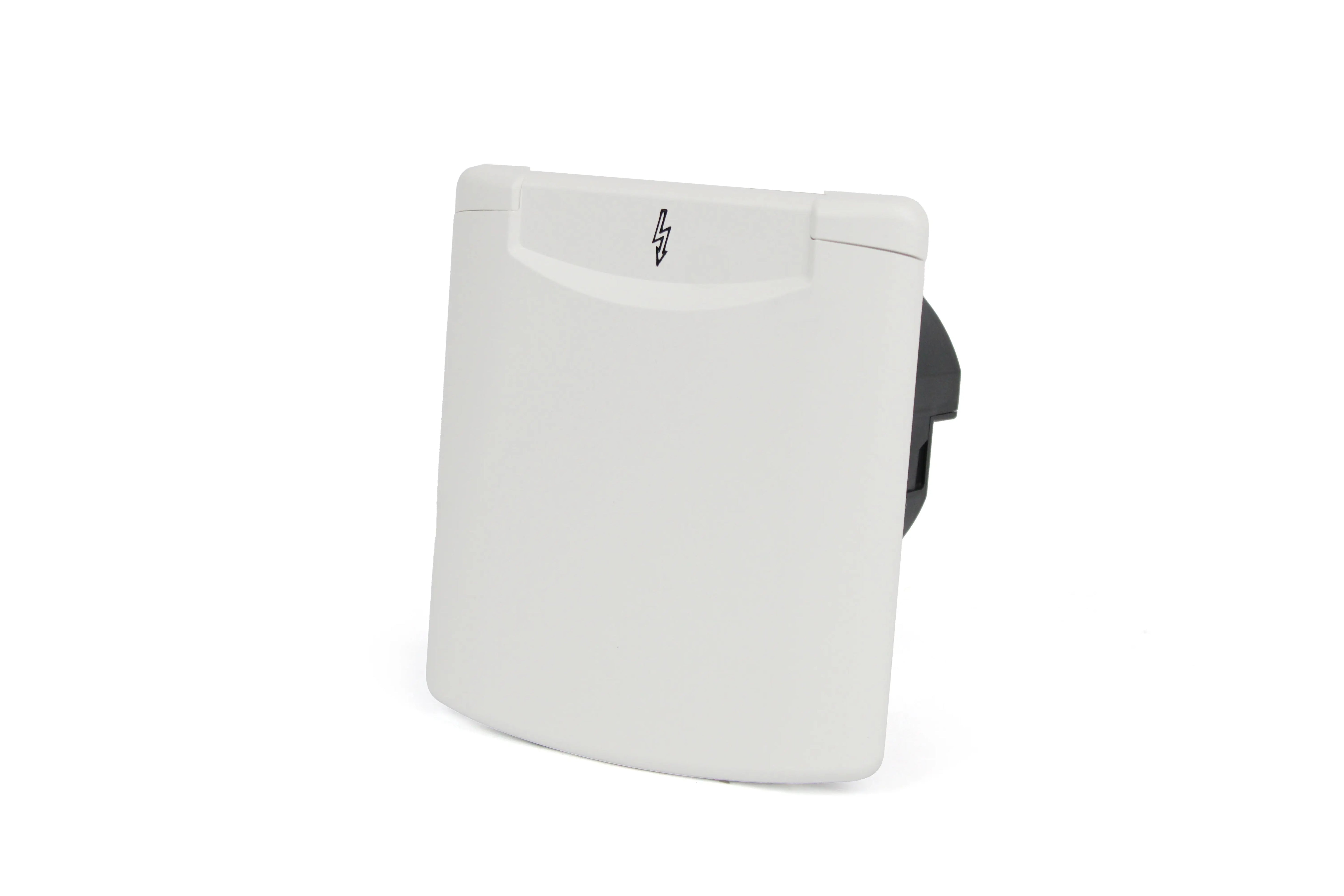 White Fawo Flush Mains Inlet