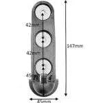 Vision Plus TV Wall Bracket - Short Arm Quick Release Vision Plus