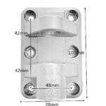 Vision Plus TV Wall Bracket - Double Arm Quick Release