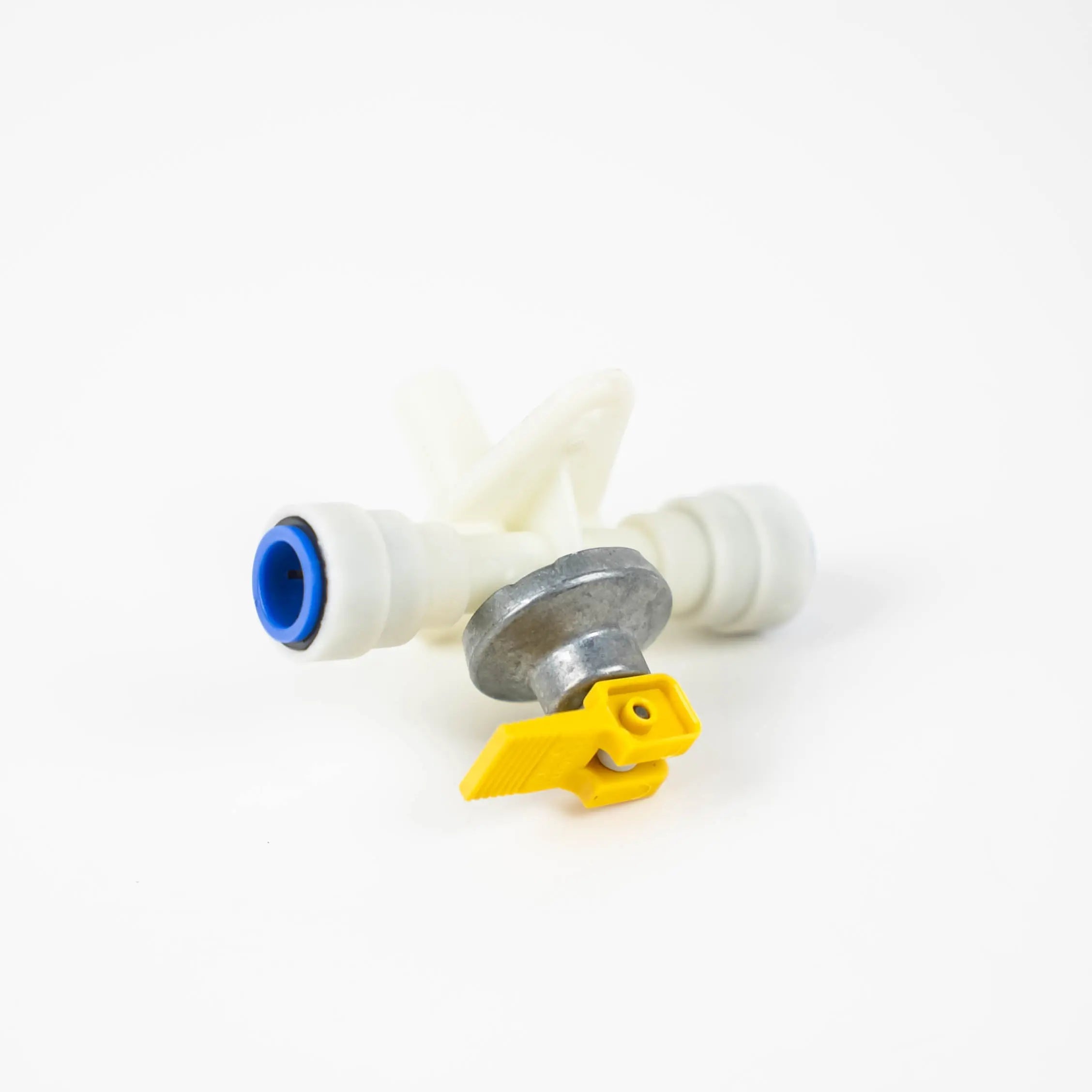 Truma Push Fit Boiler Drain Valve 12mm Truma