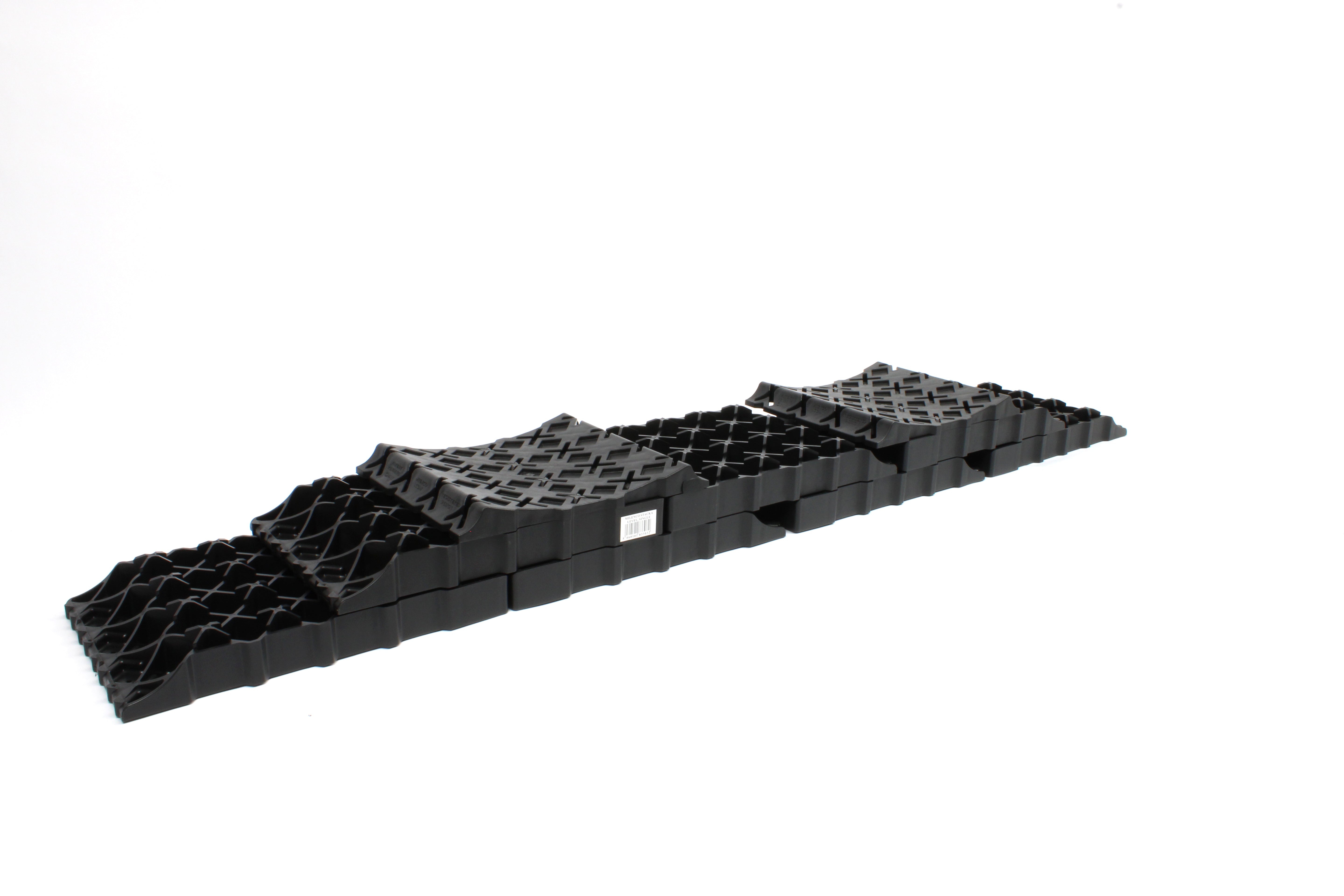 Black level on white background