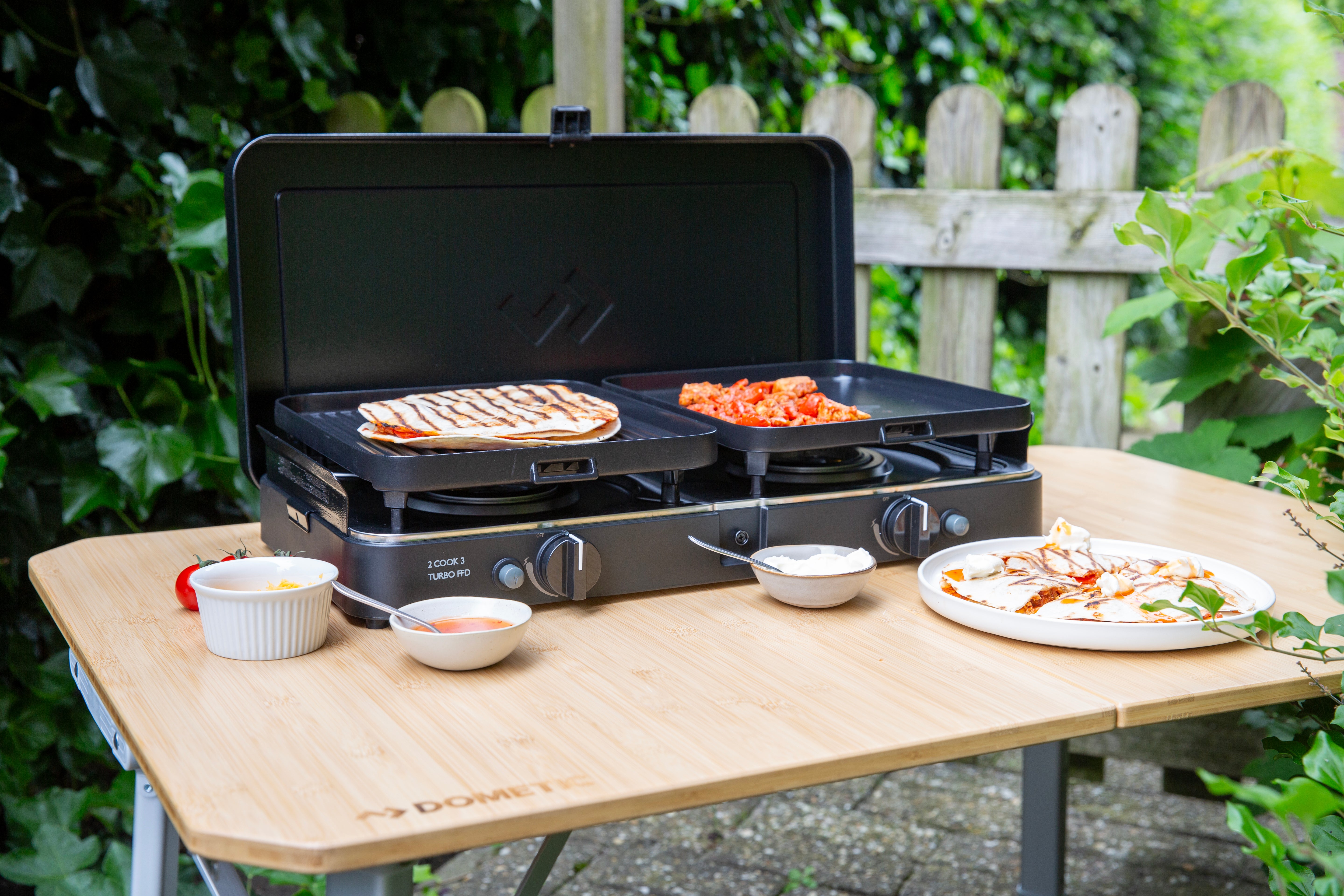 Cadac 2 Cook Turbo FFD Deluxe QR