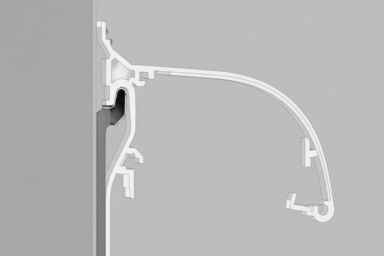 Thule Sealing Rubber 4200 4.5m