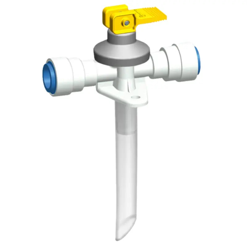 Truma Push Fit Boiler Drain Valve 12mm Truma