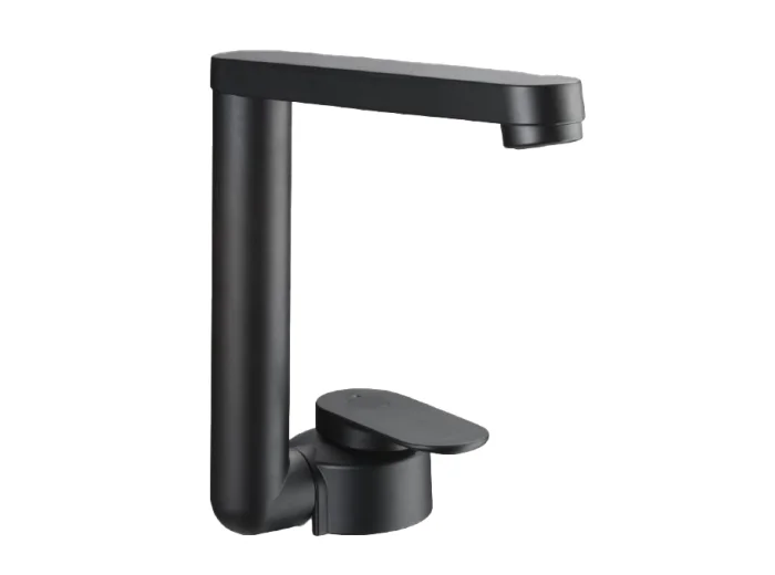 Reich Twister Mixer Tap, Black Grove