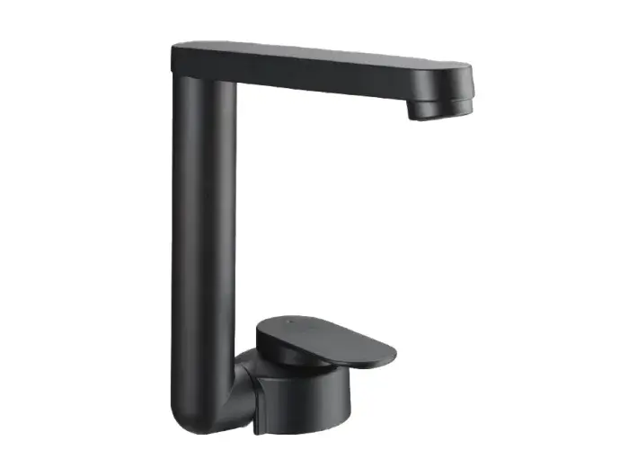 Reich Twister Mixer Tap, Black Grove