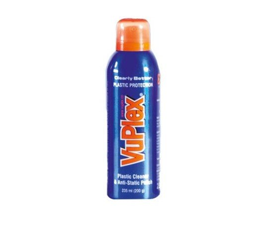 Vuplex Plastic Cleaner and Anti-Static Polish 200G