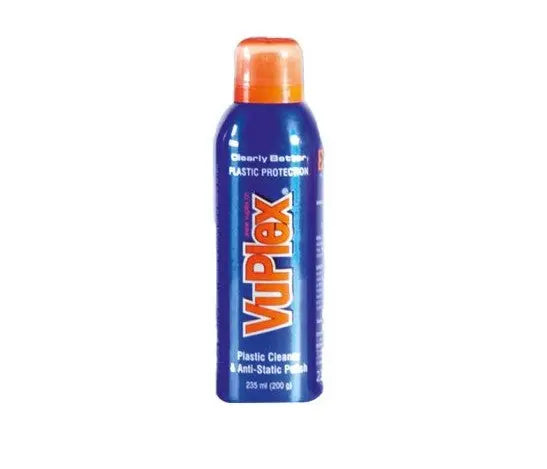 Vuplex Plastic Cleaner and Anti-Static Polish 200G Vuplex