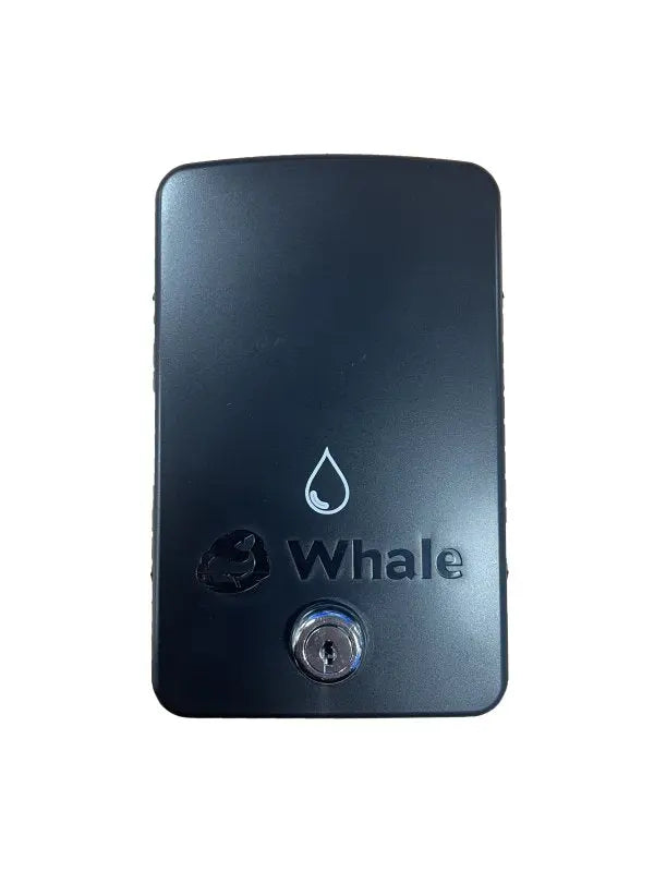 Whale Replacement Slide Up Filler Lid (Lockable) - Black Whale