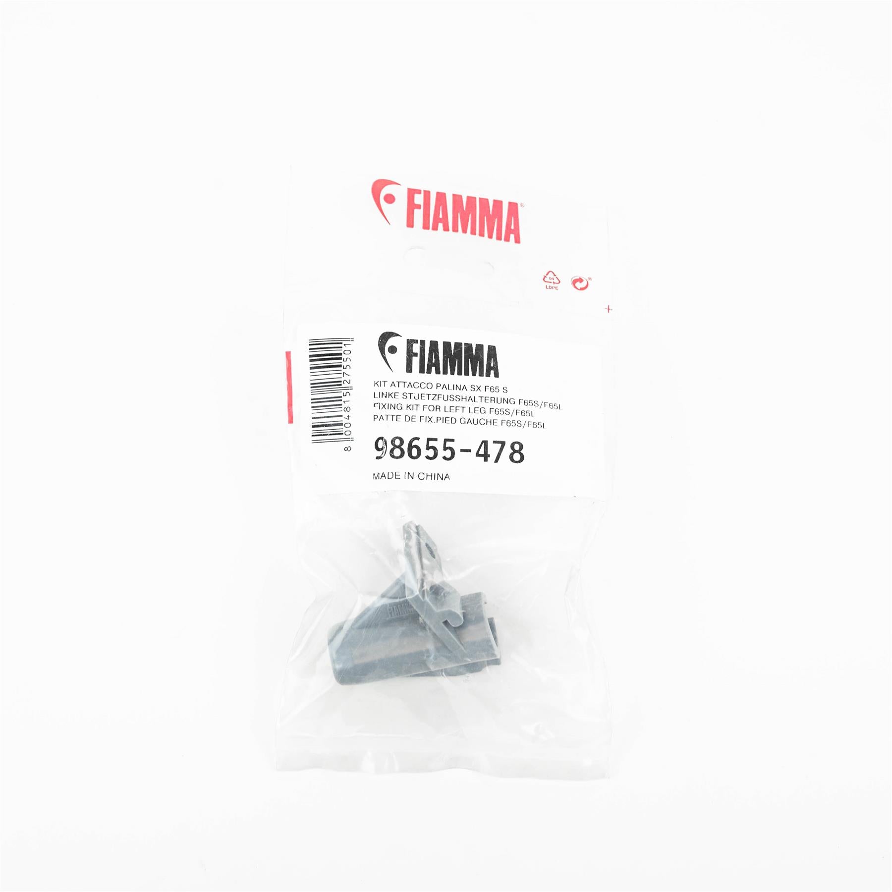 Fiamma Fixing Kit for Left Leg F65S/F65L (98655-478)