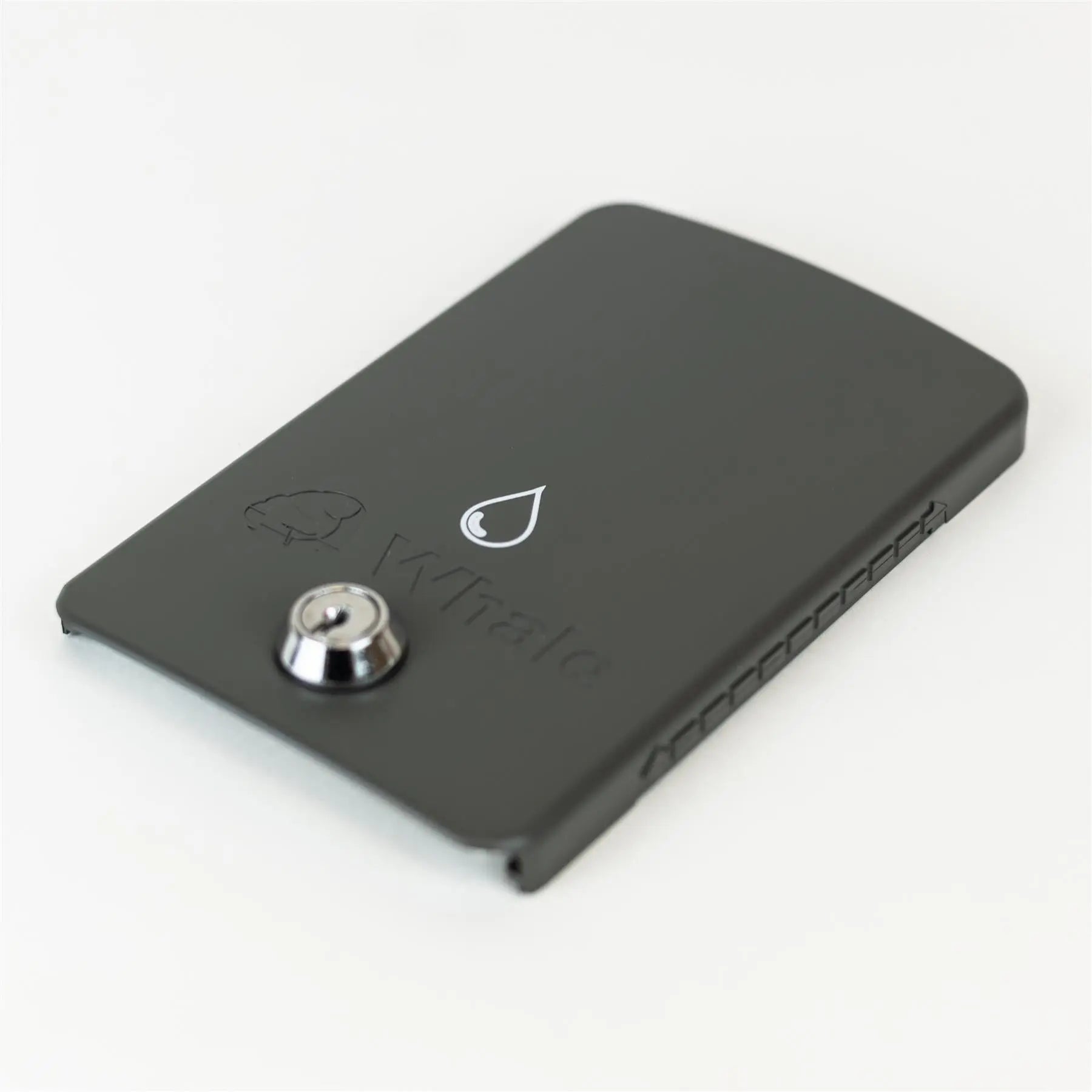 Whale socket lid grey including lock Whale