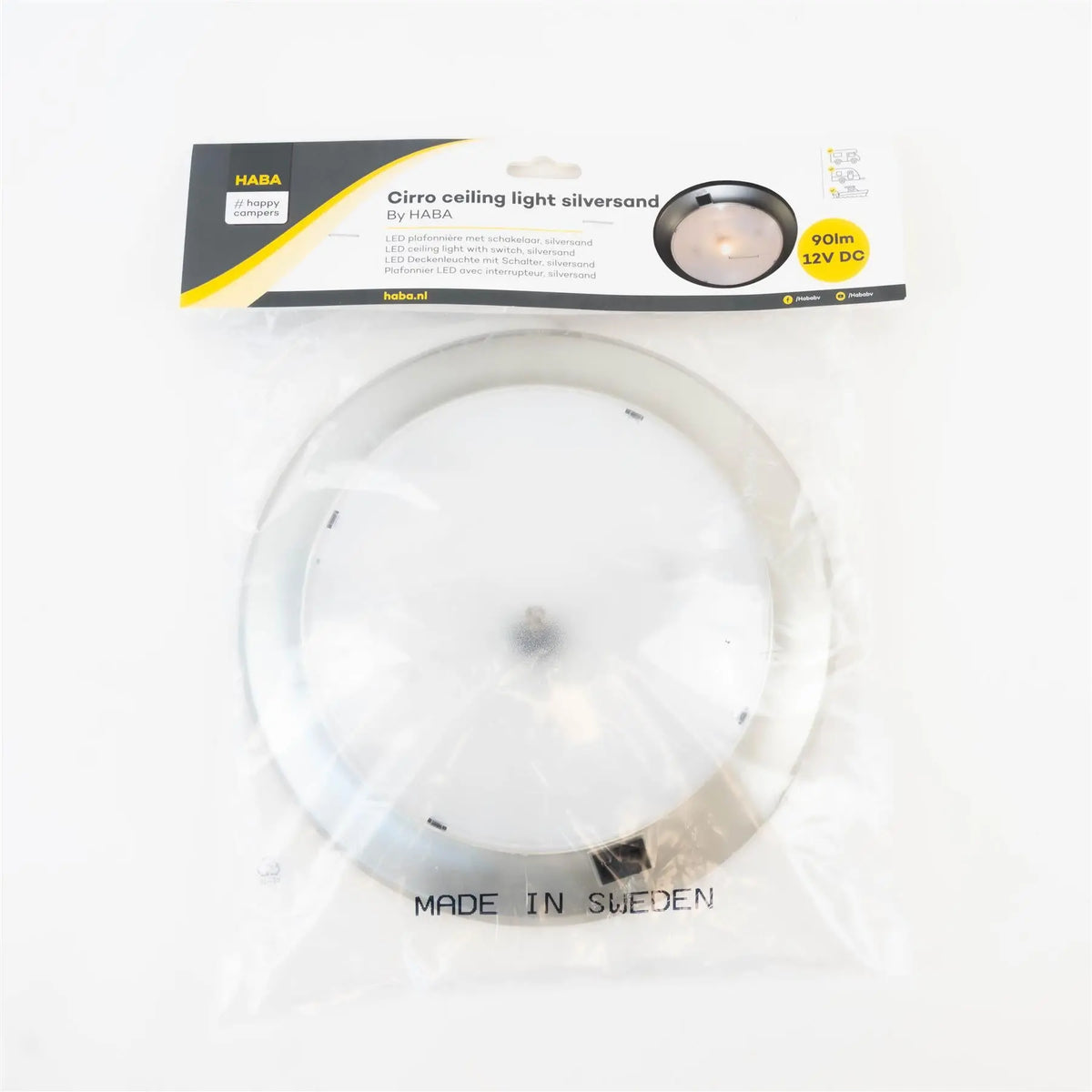 Cirro Ceiling Light in Silversand Cirro
