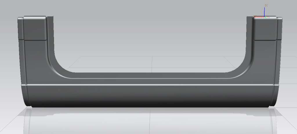 Auto-Trail Garage Skirt – 800 Series