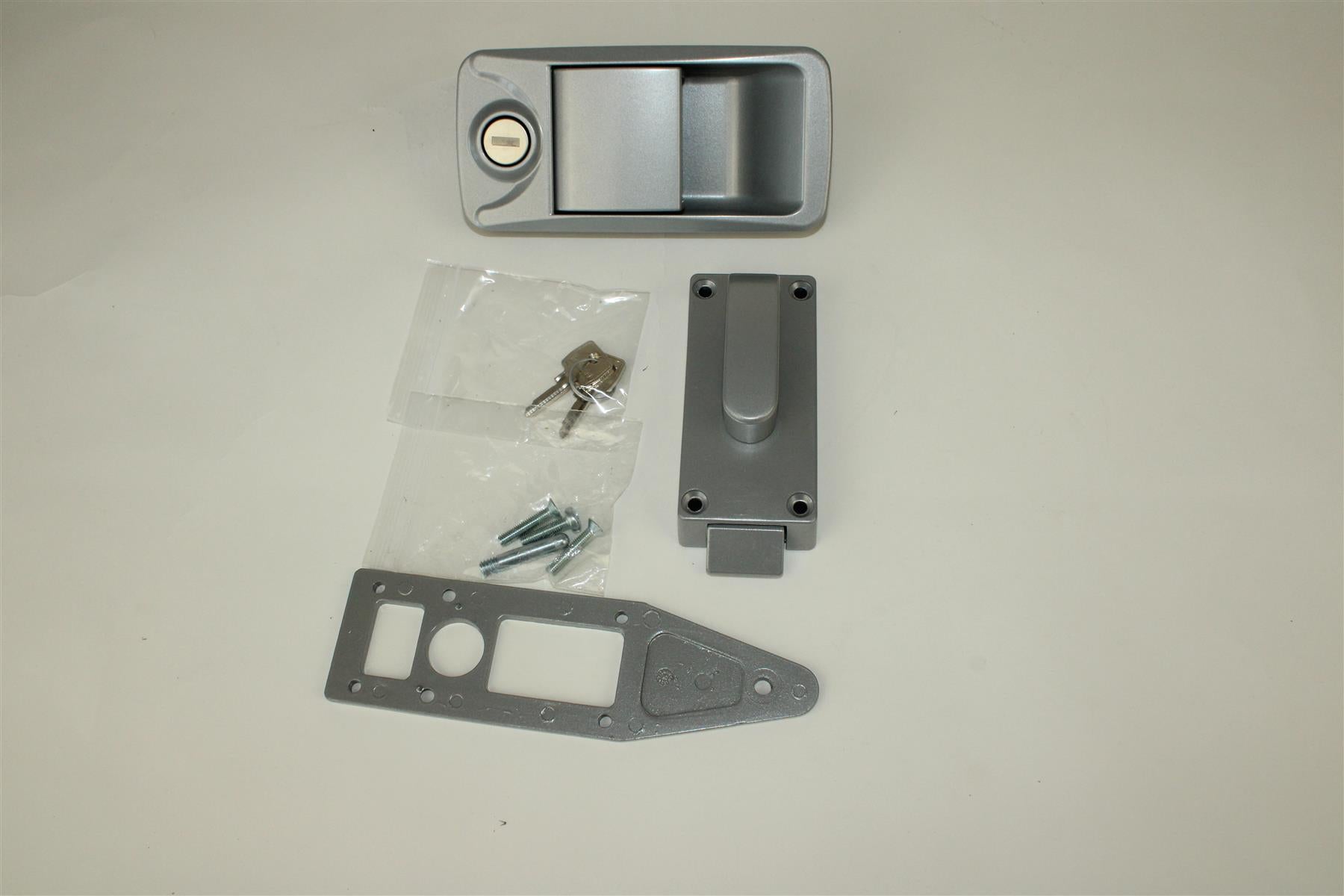 Caraloc 400 Complete Left-Hand Door Lock Assembly