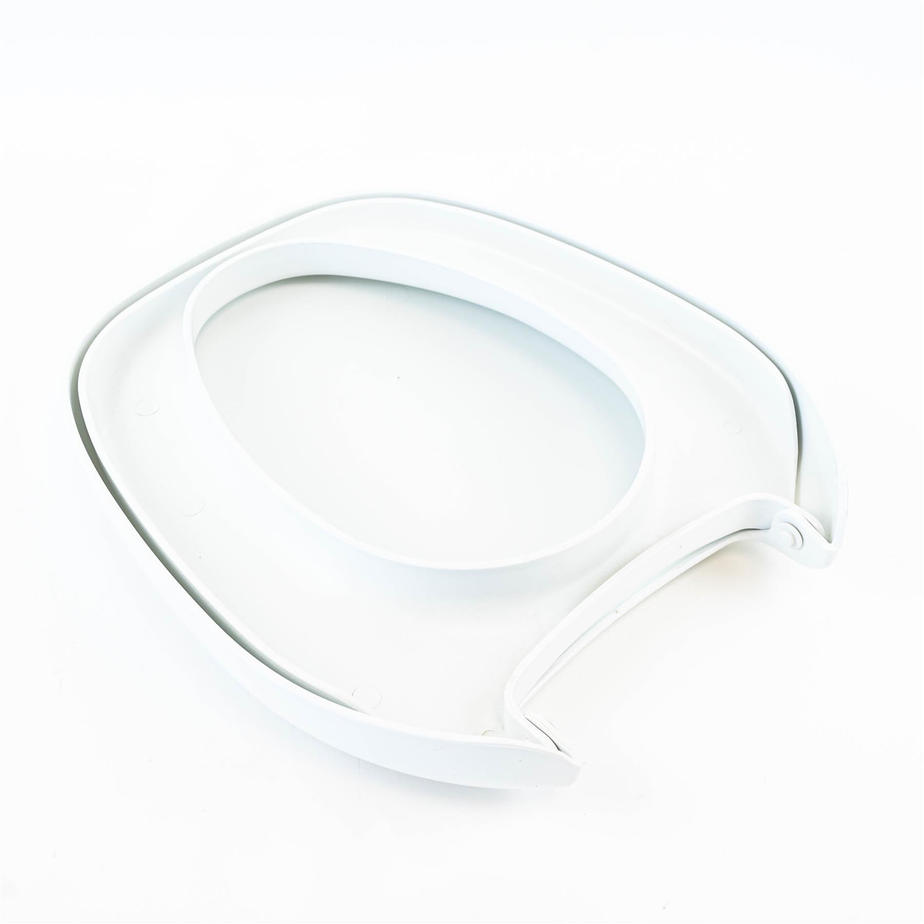 Thetford C200CS/CW White Plastic Toilet Seat and Lid