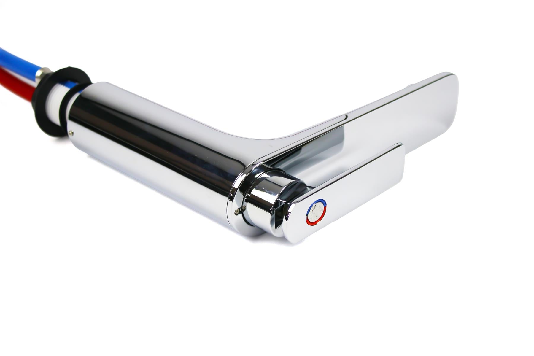 Swift Vector S Kitchen Tap with Pushfit Tails - Chrome