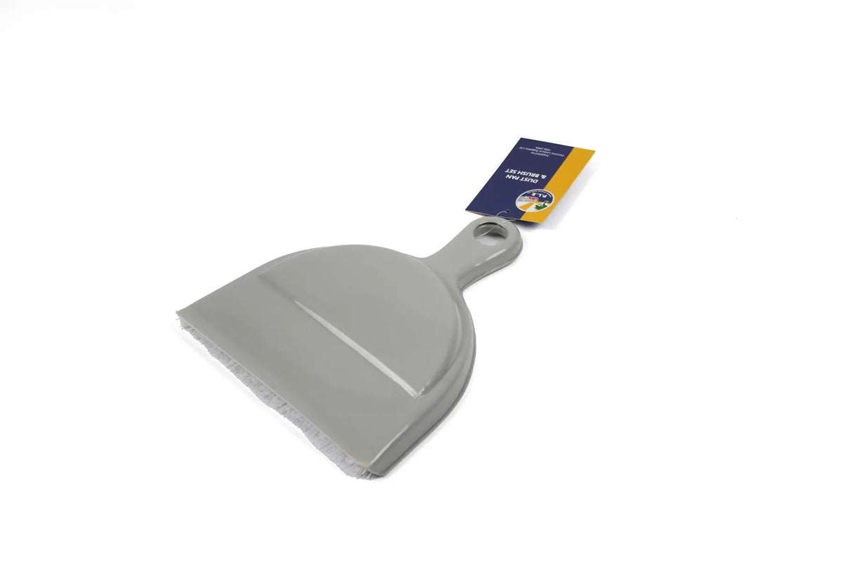 Dustpan and Brush Set - Grey Pennine Leisure Supplies