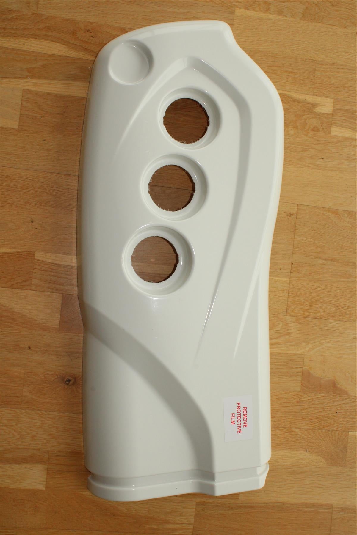 Auto-Trail Ford Tribute Bumper Near Side White