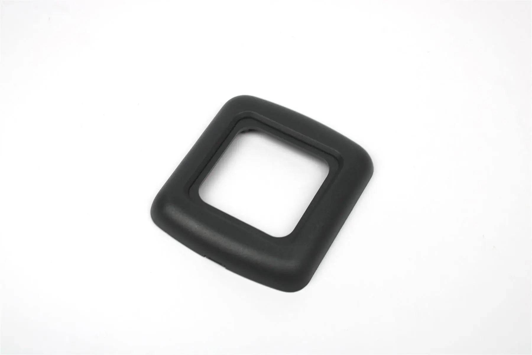 Matt grey 1 way surround on a white background