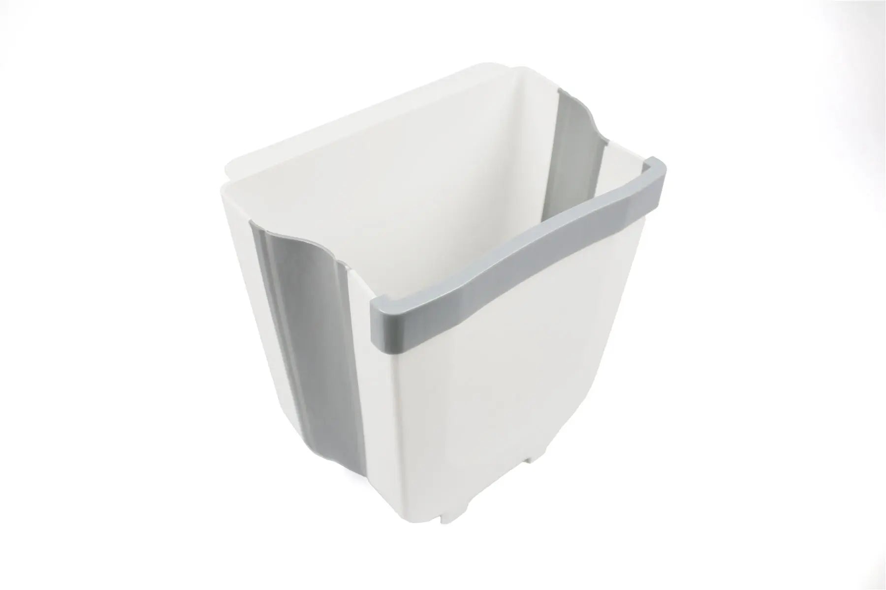 Large Collapsible Waste Bin - White/Grey Pennine Leisure Supplies