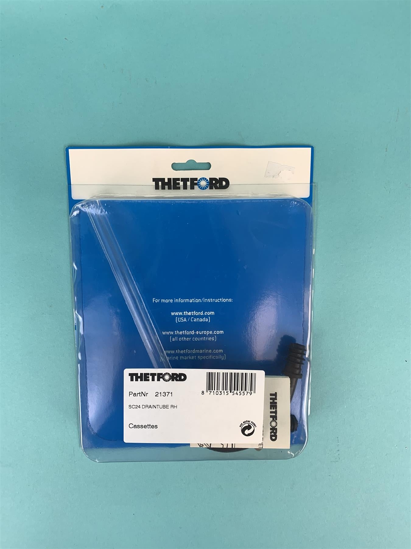 Thetford Draintube RH. 21371