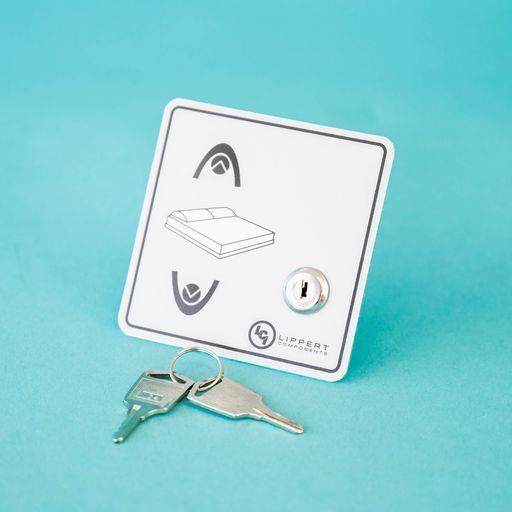 Roller Team Raise and Lower Bed Control