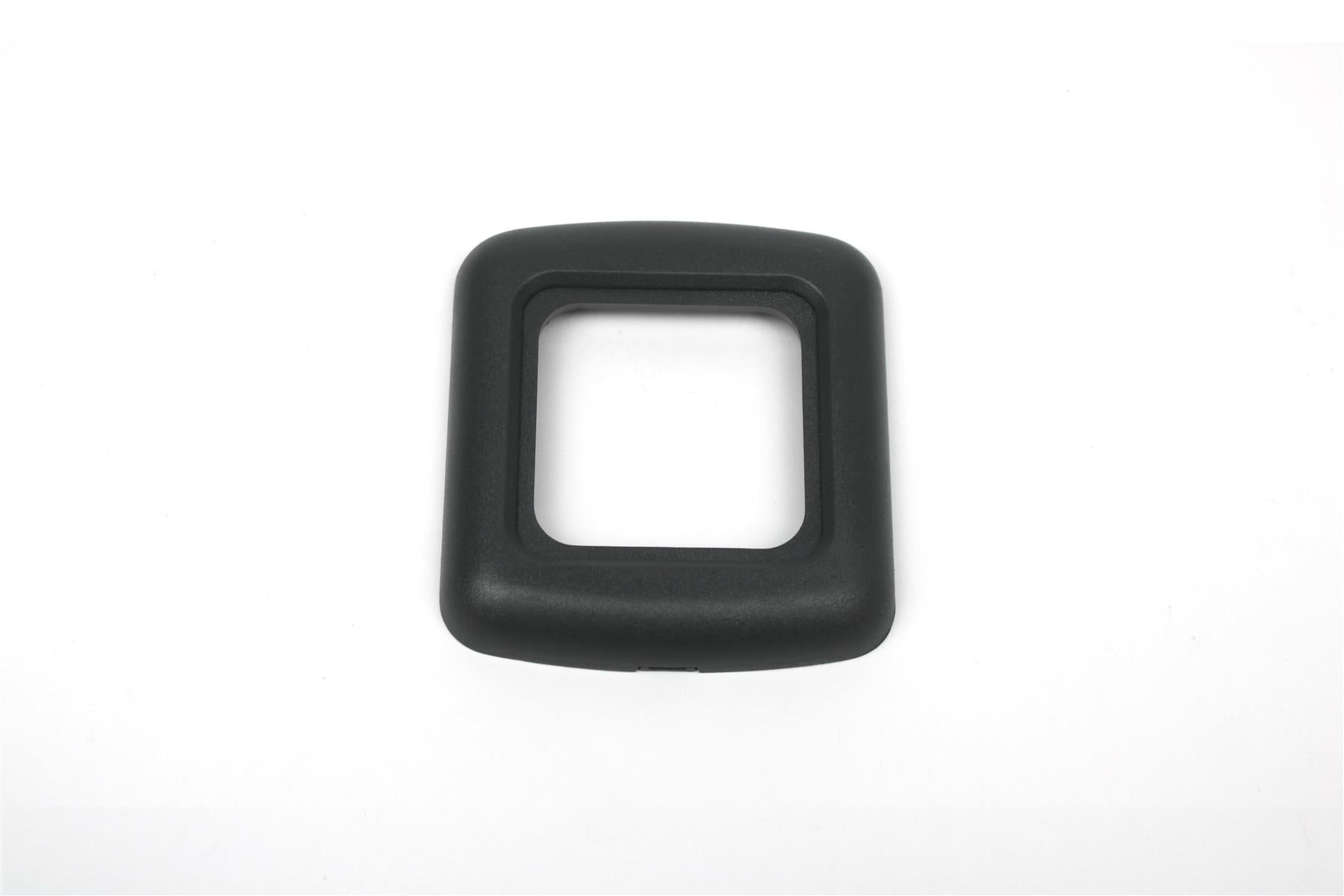 Matt grey 1 way surround on a white background