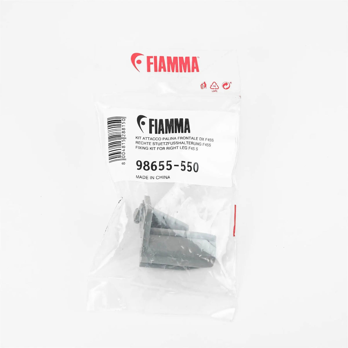 Fiamma F45S R/H Leg Swivel Holder (98655-550) Fiamma