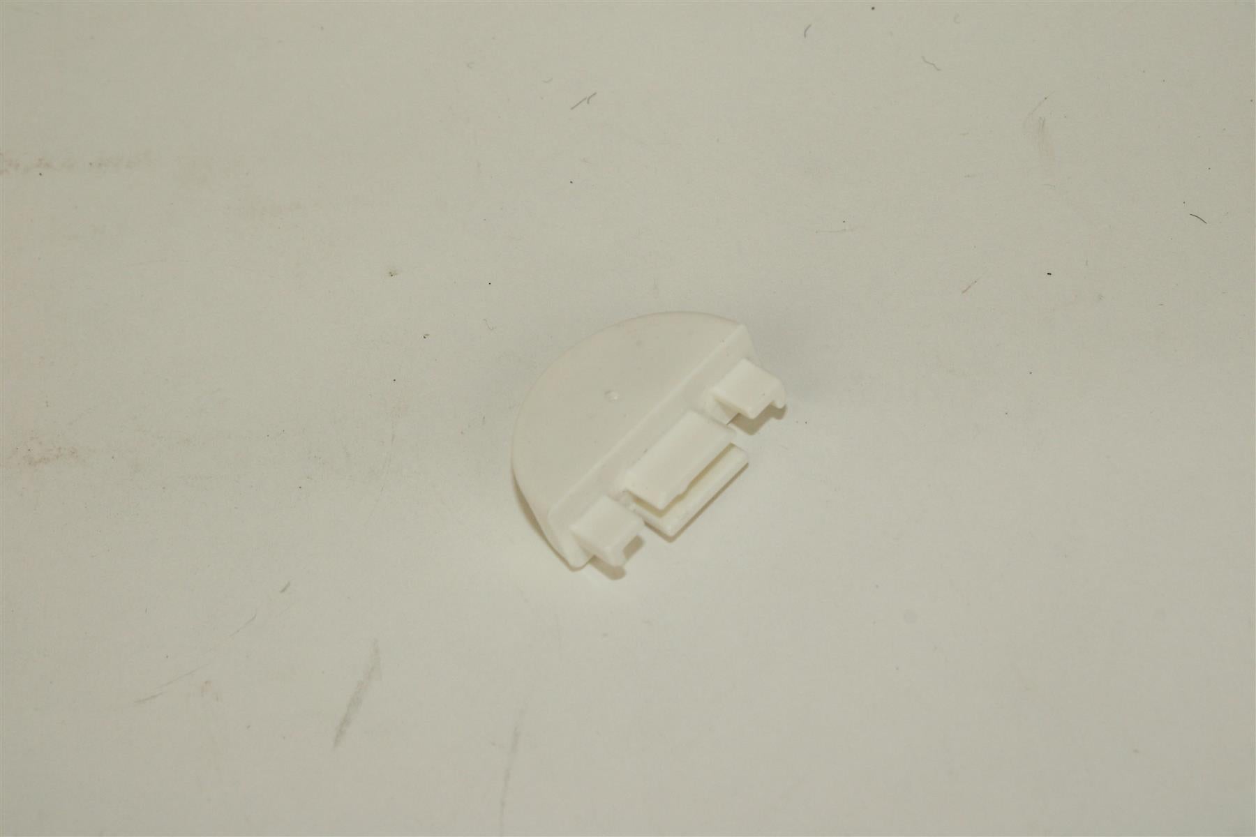 Roller Team END CAP PROFILE F5 WHITE