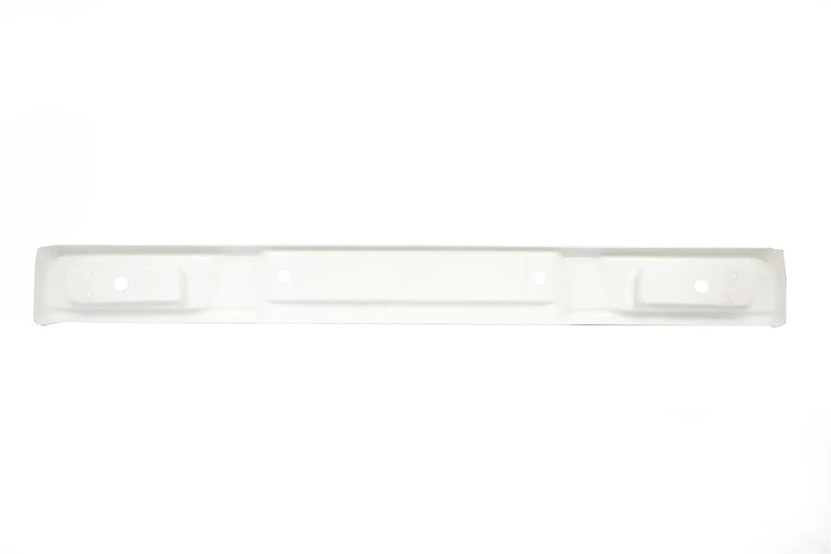 A white Elddis Accordo Rear Lights Bumper Panel.