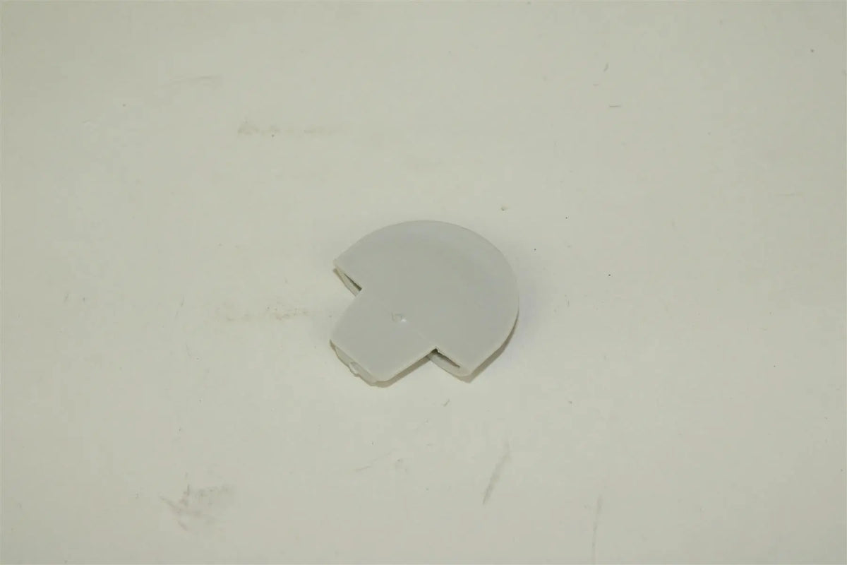 A white Roller Team motorhome end cap profile strip.