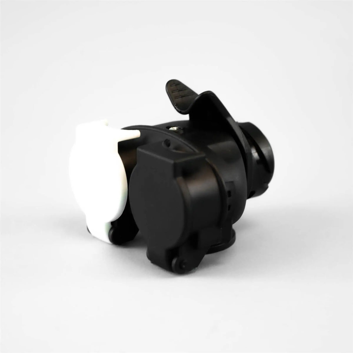 Short Adaptor 13 Pin Plug to 12N and 12S Socket Pennine Leisure Supplies