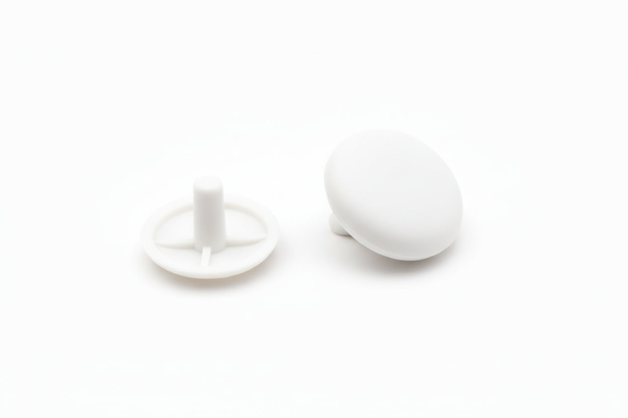 Dethleffs Trim Cap Cover White