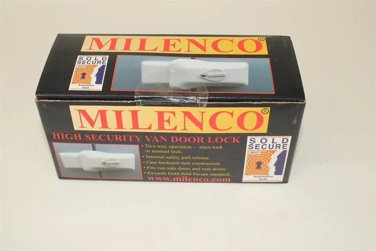 Milenco High Security Van Door Lock Milenco