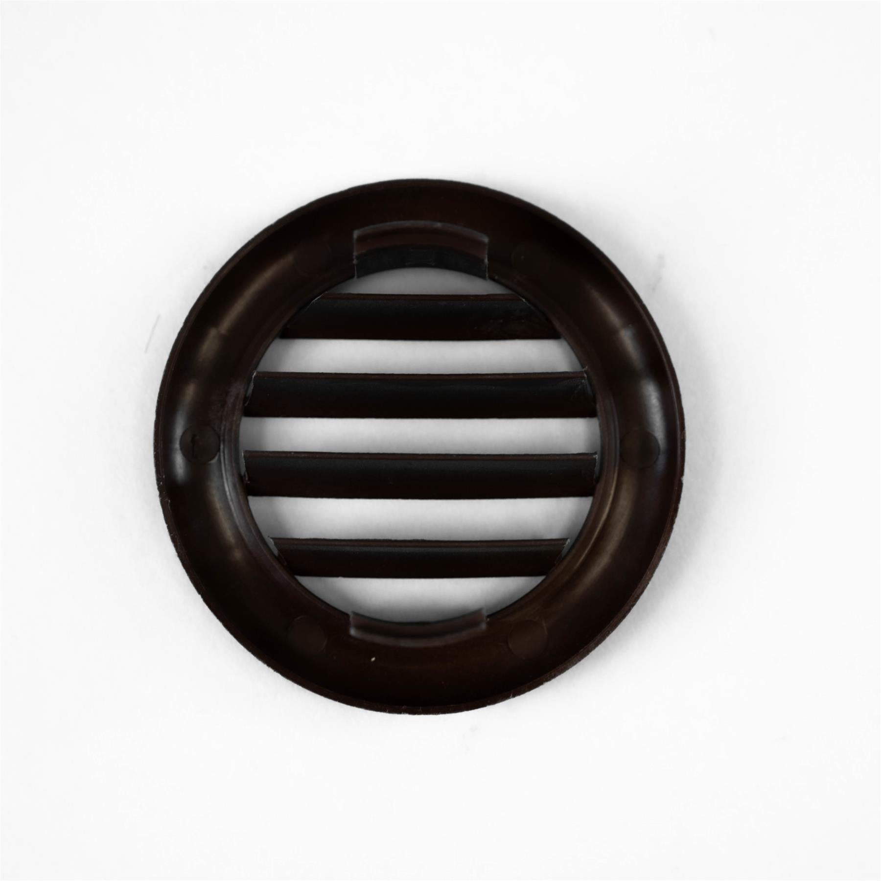 Truma Round air flow vent Lamella insert BROWN