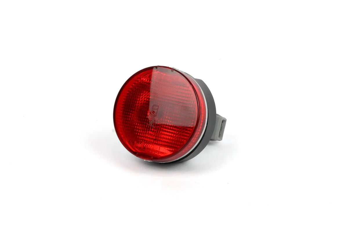 Dethleffs Round Rear Fog Light - Red Dethleffs