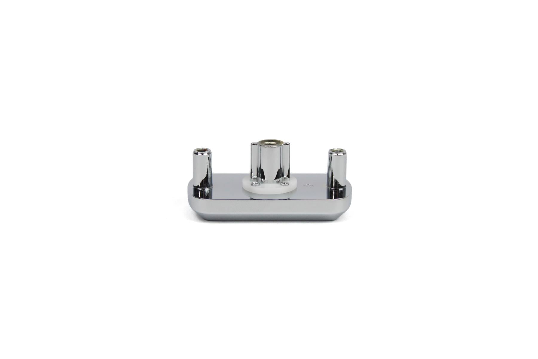 Swift 45mm Rosette Handle - Polished Chrome