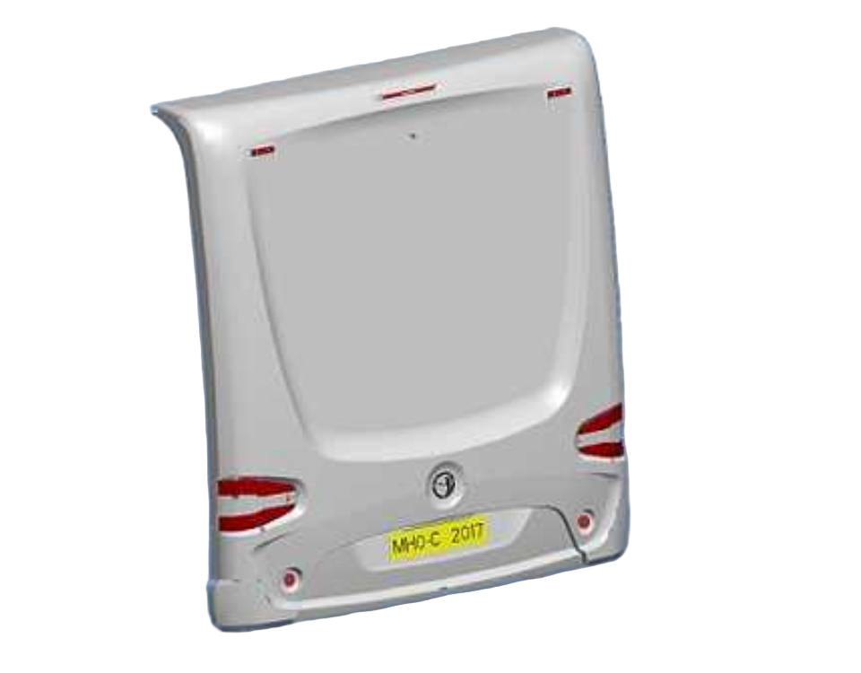 Swift Escape Rear Panel Skin