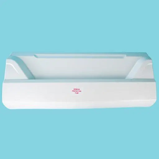 A white Auto-Trail F-Line motorhome centre bumper.