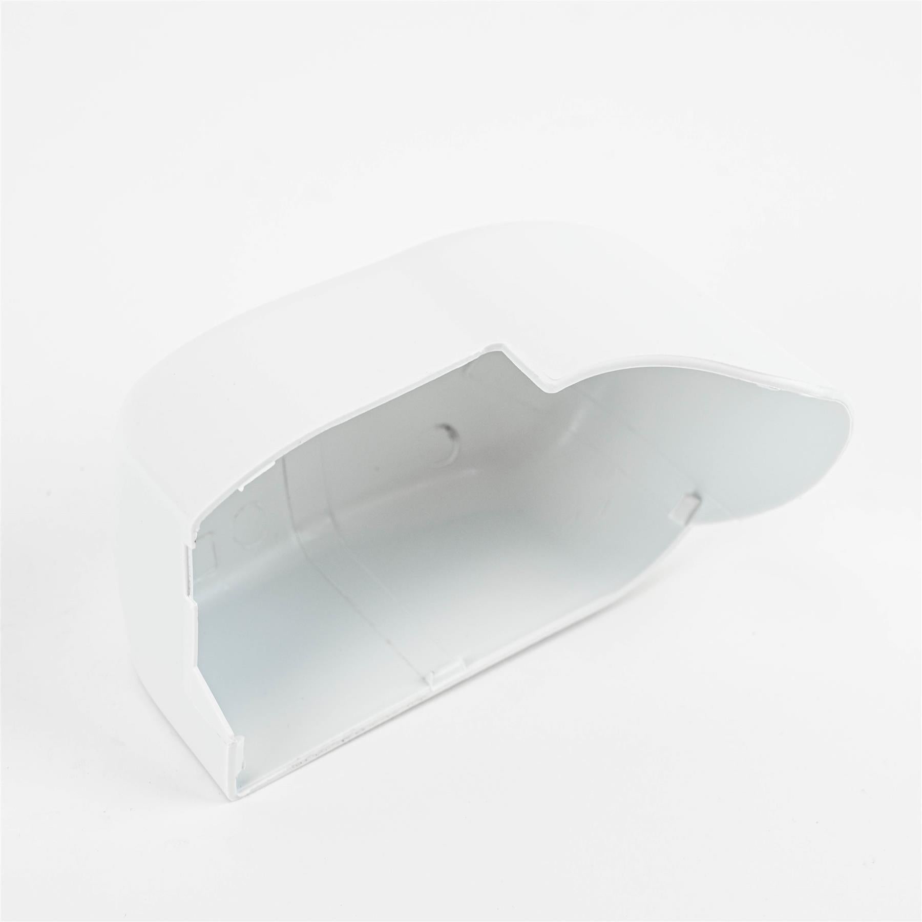 Fiamma F45I L/H END CAP POLAR WHITE (98655-014)