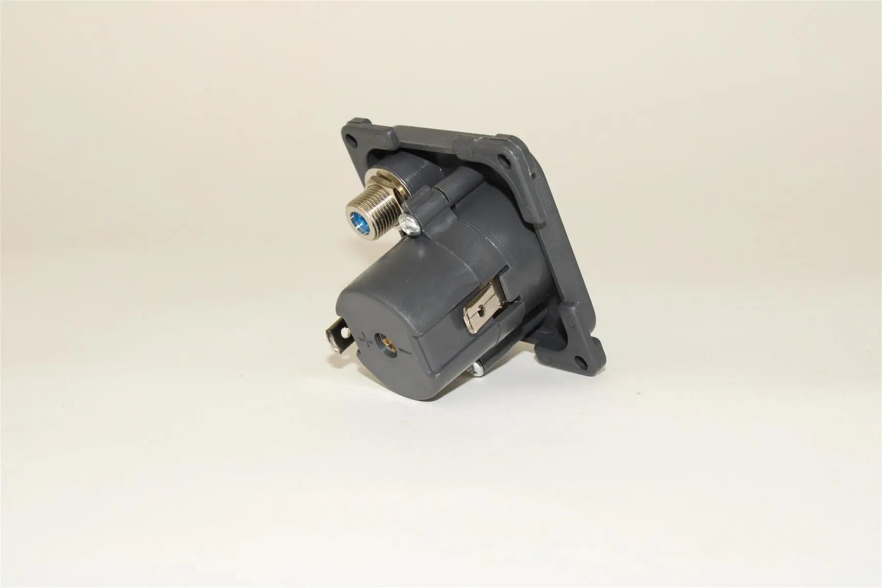 C-Line 12 Volt, TV and Satelite socket in Dark Grey C-Line