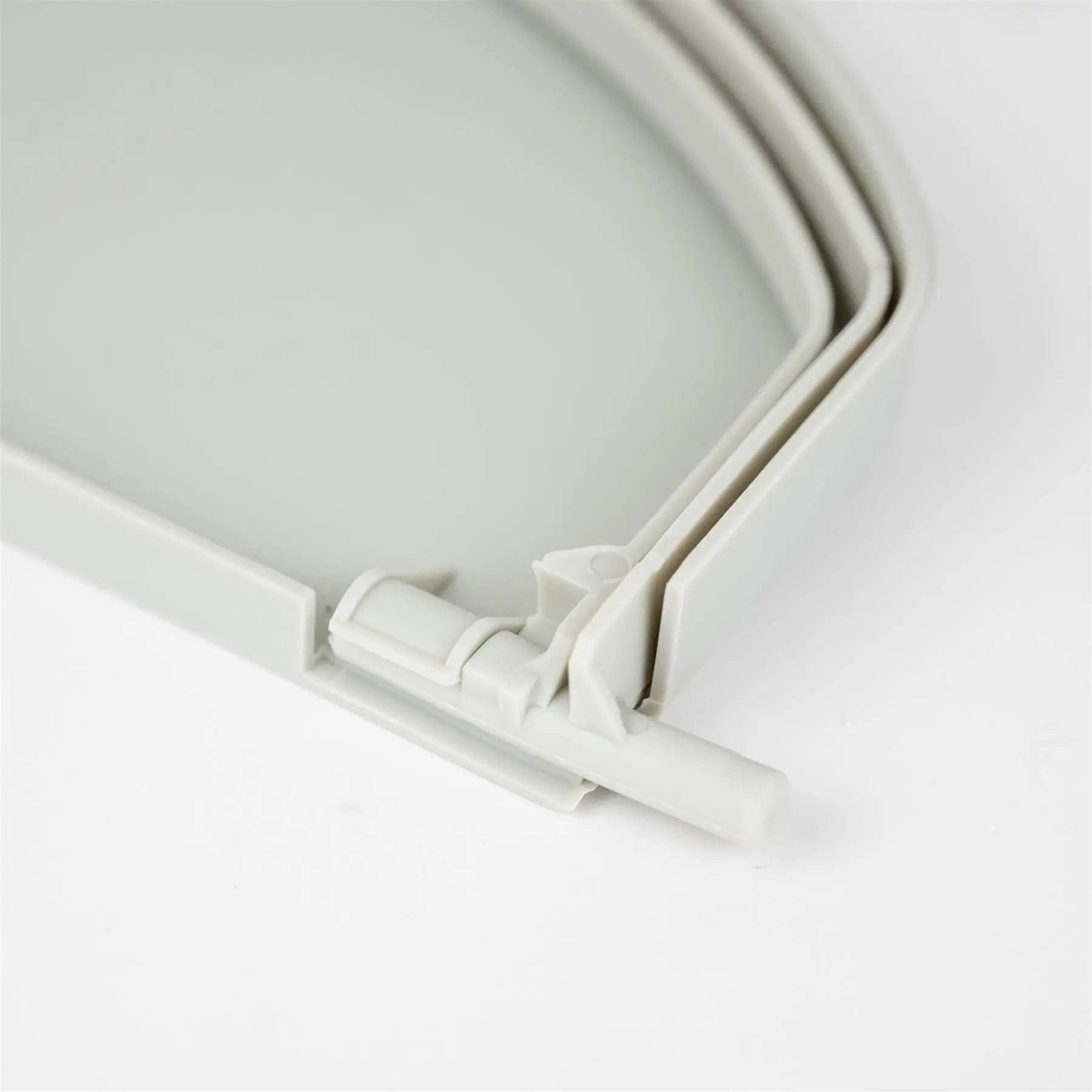 A white plastic Auto-Trail motorhome bin.