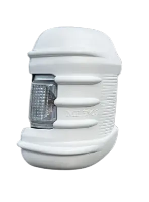 Milenco Mirror Protectors - Fits 2025 onwards Fiat Ducato, Peugeot Boxer, Citroen Relay with Long or Short Arm Mirrors. White Milenco